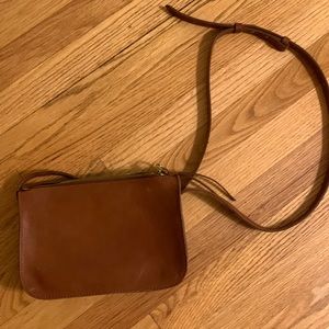 Madewell simple cross body bag